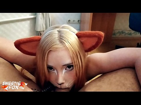 ❤️ Kitsune anameza mboo na kumeza mdomoni ☑ ❌